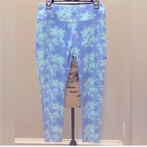 Vineyard Vines Skip Monday Surf Crystal Printed Performance Leggings Size M NWT